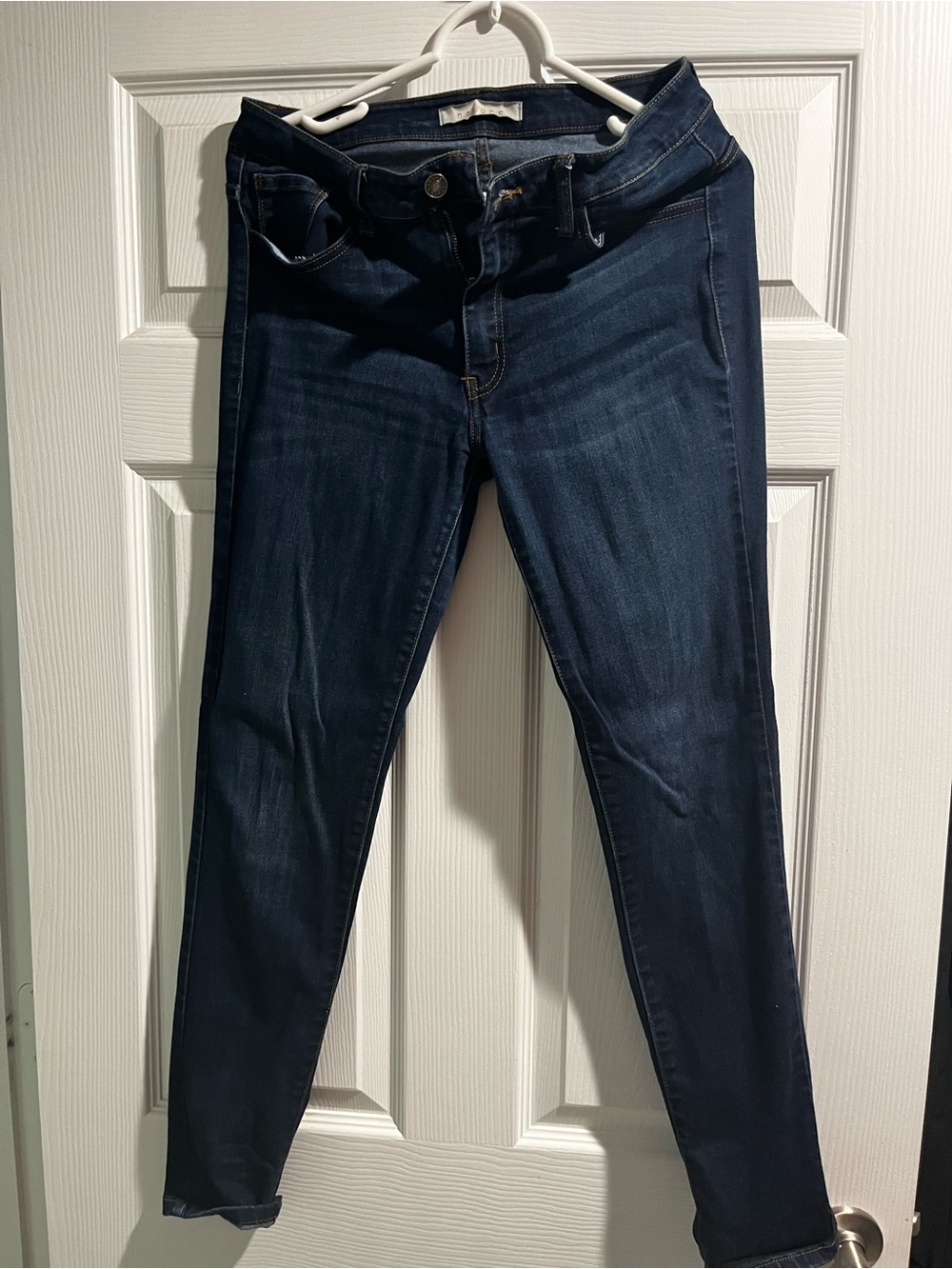 Madewell Deep Indigo Skinny Jeans